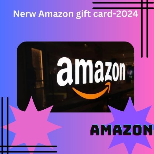 New Amazon gift card-2024