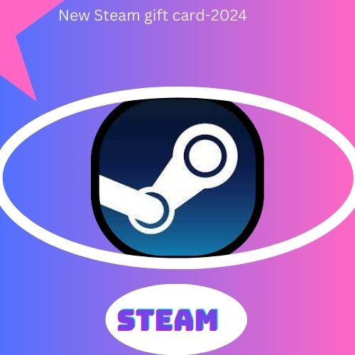 New Steam gift card-2024