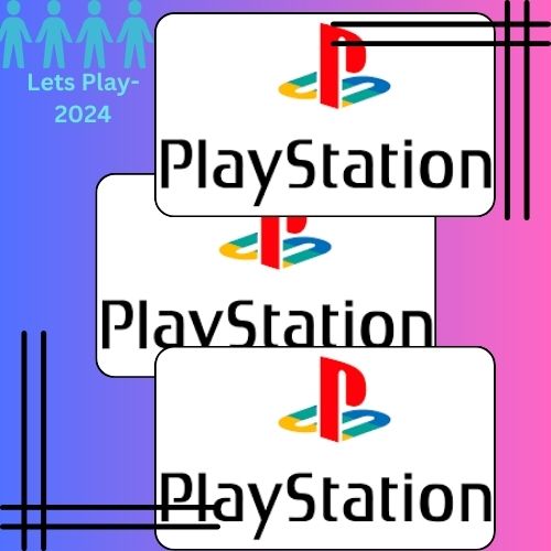 New Play Station gift card-2024